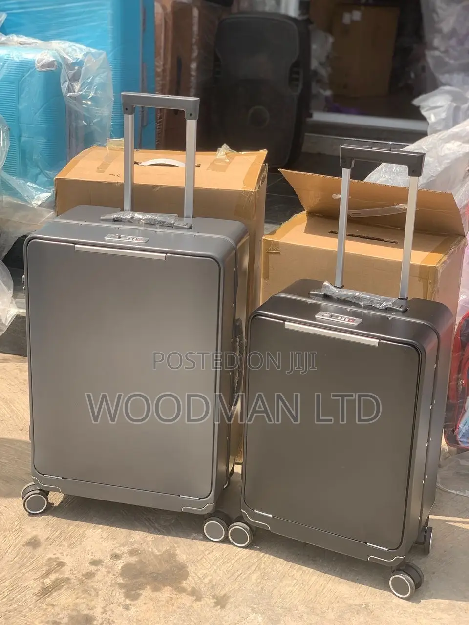 Fresh Lux Luggage Travel Bag