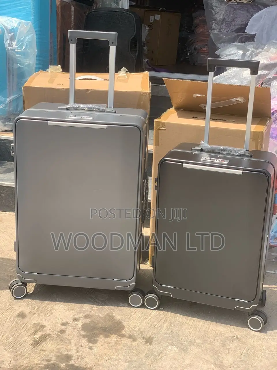 Fresh Lux Luggage Travel Bag