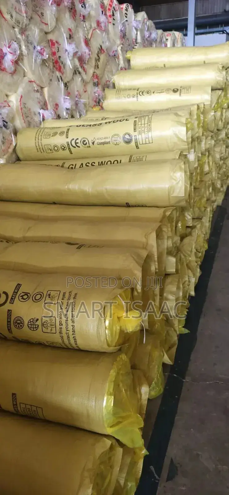 Fiber Glass Wool/ Local Wool