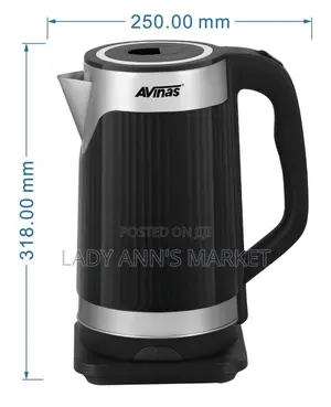 Avinas 3.8l Kettle 3pin Plug