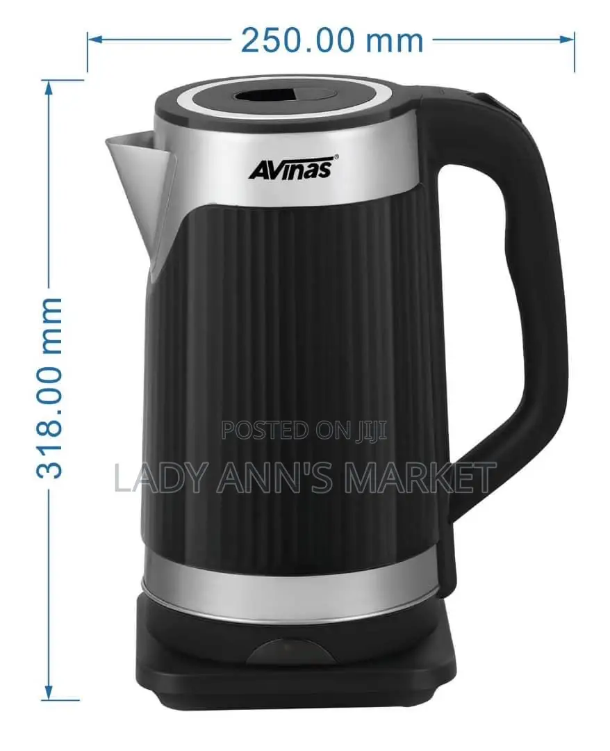 Avinas 3.8l Kettle 3pin Plug