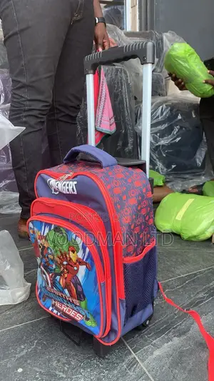 Kids Bag With Wheels