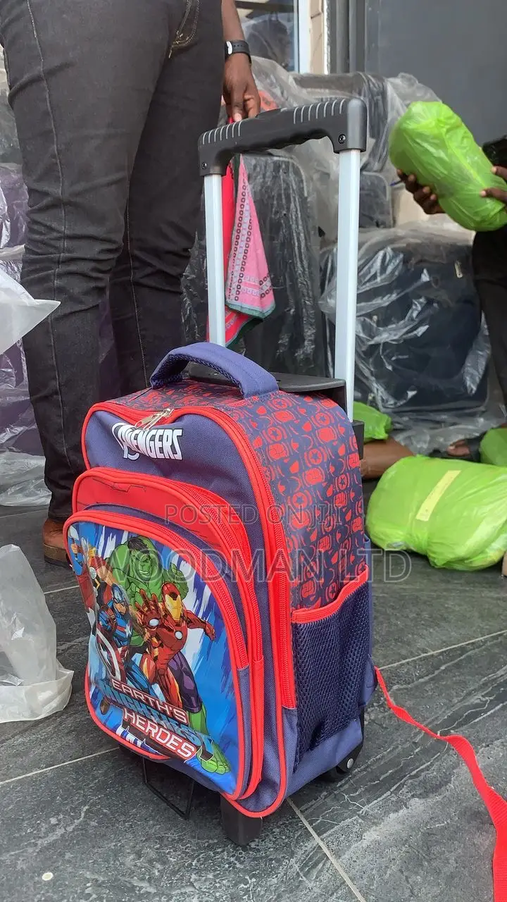 Kids Bag With Wheels