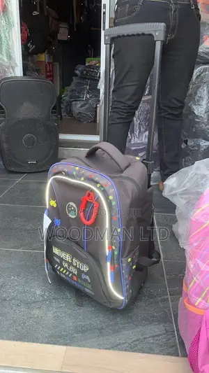 Kids Bag With Wheels