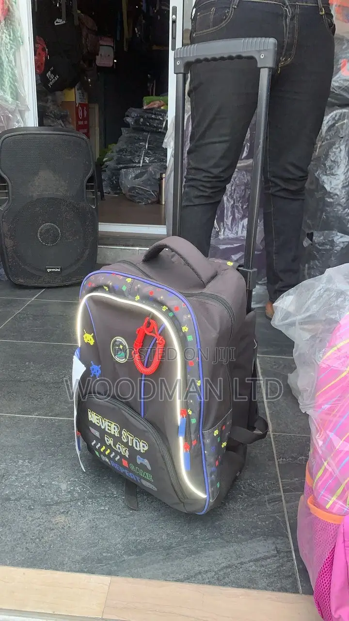 Kids Bag With Wheels