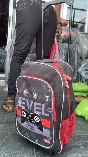 Kids Bag With Wheels