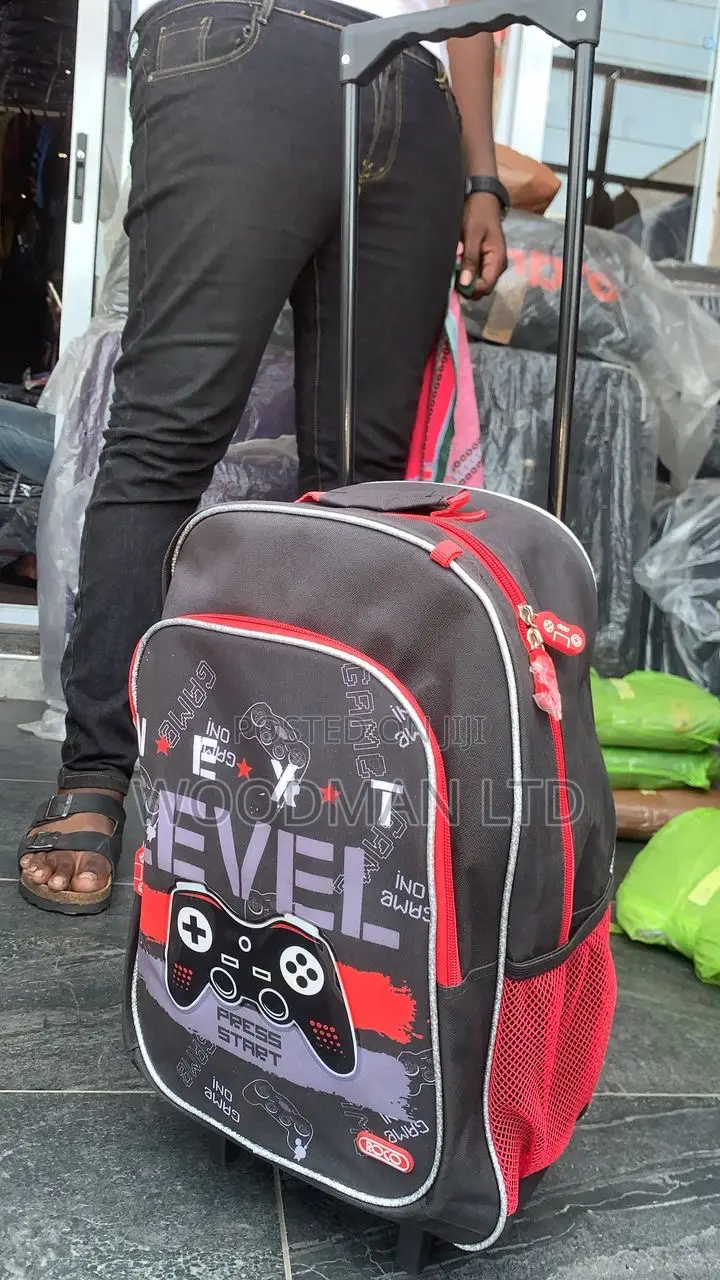 Kids Bag With Wheels