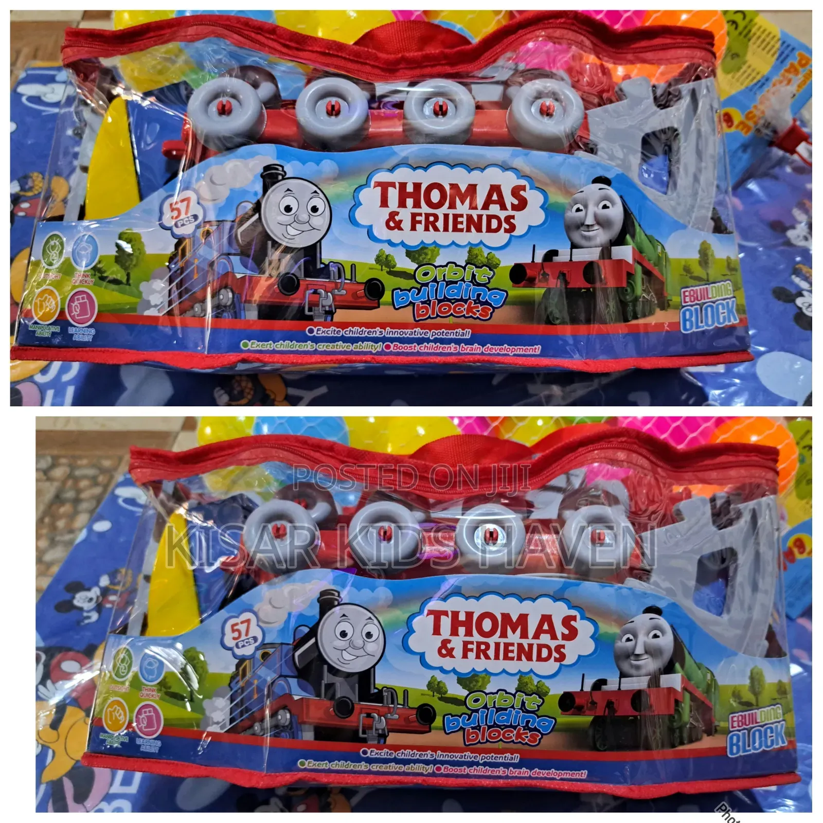 Thomas and Friends Kids Lego/Building Blocks 6mths to 6years in Tema ...