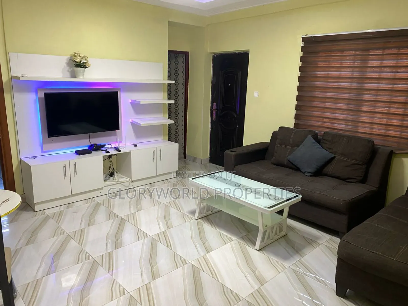 Furnished 1bdrm Apartment in Spintex for rent