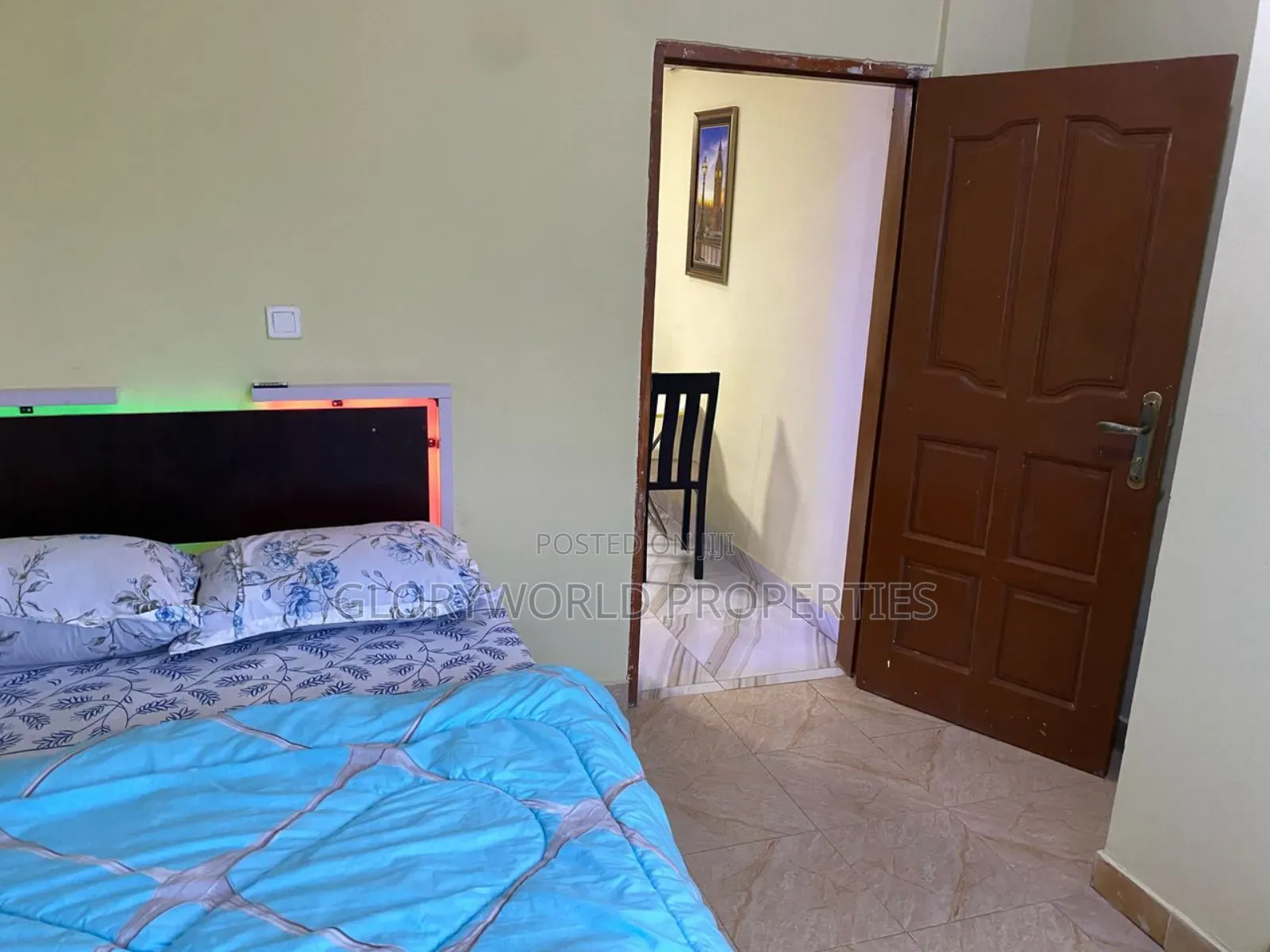 Furnished 1bdrm Apartment in Spintex for rent
