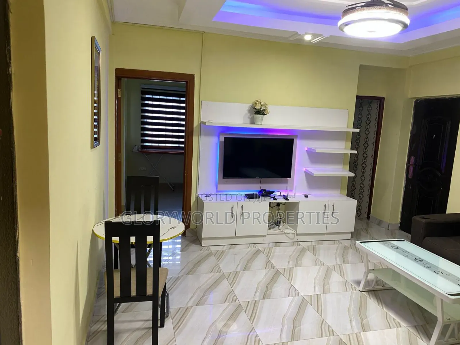 Furnished 1bdrm Apartment in Spintex for rent