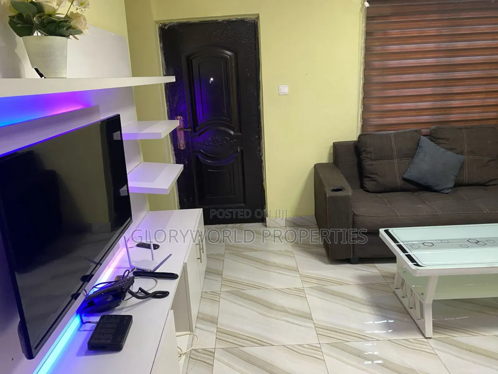Furnished 1bdrm Apartment in Spintex for rent