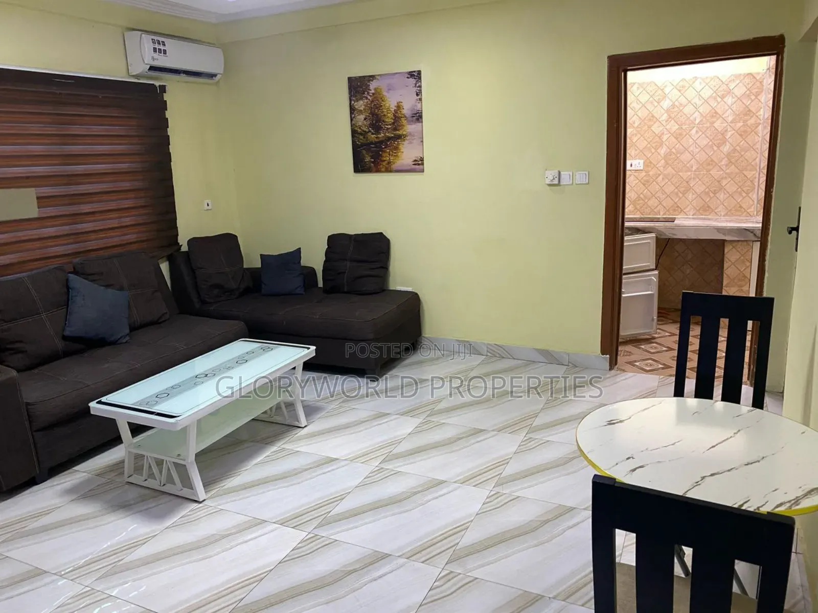 Furnished 1bdrm Apartment in Spintex for rent