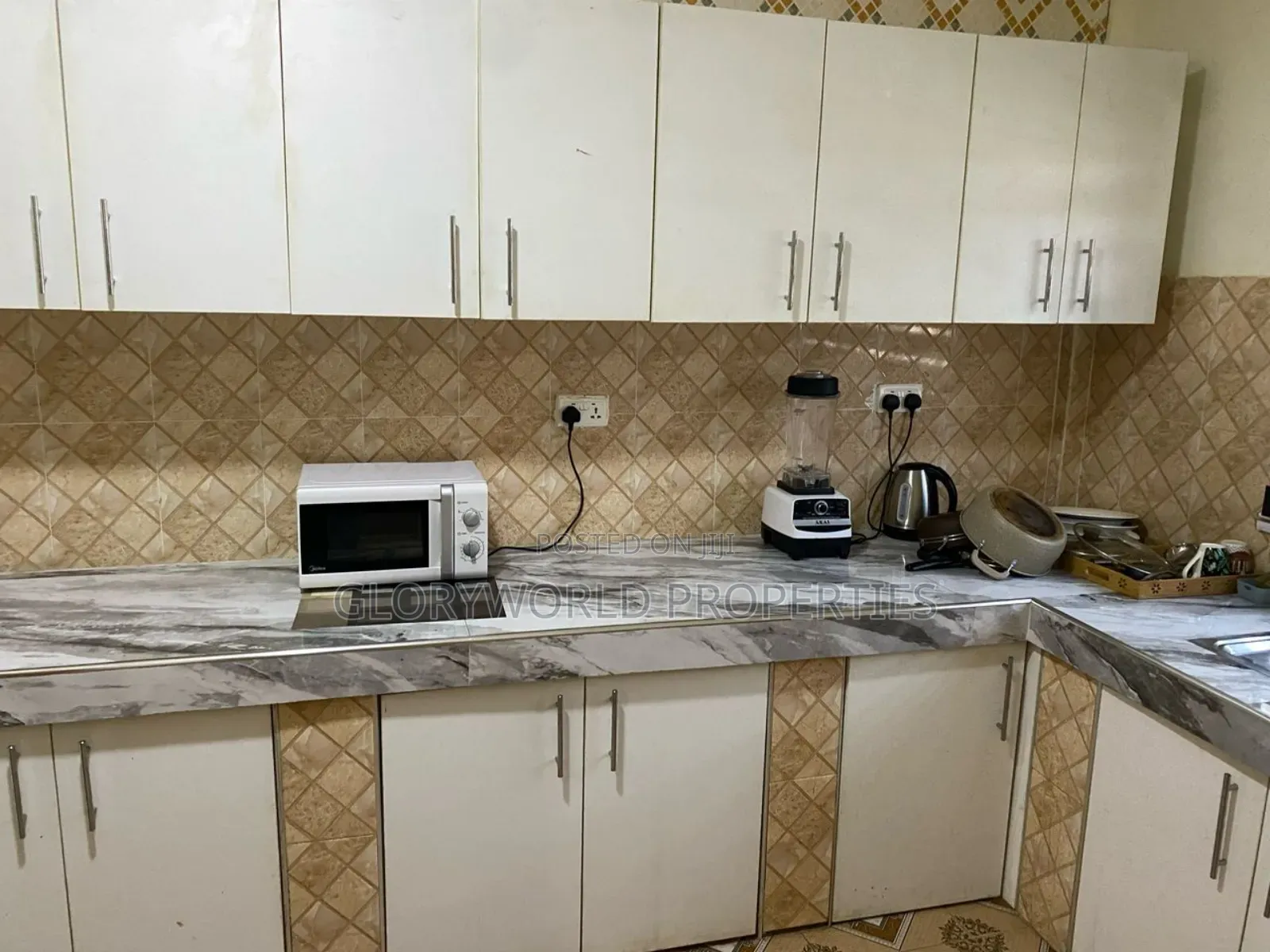 Furnished 1bdrm Apartment in Spintex for rent