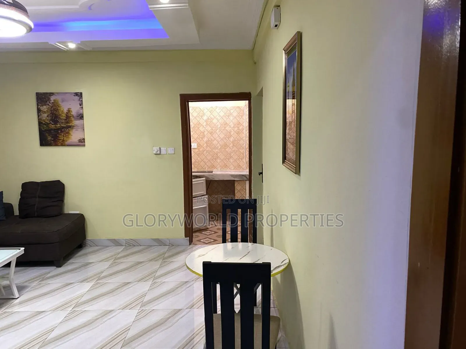 Furnished 1bdrm Apartment in Spintex for rent