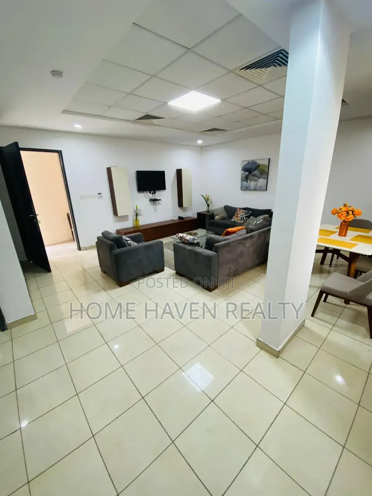 Furnished 2bdrm Apartment in Golf Hills, Achimota for rent