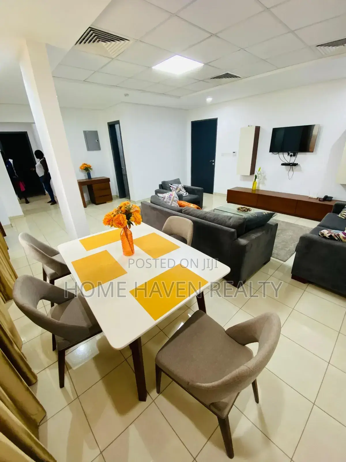 Furnished 2bdrm Apartment in Golf Hills, Achimota for rent