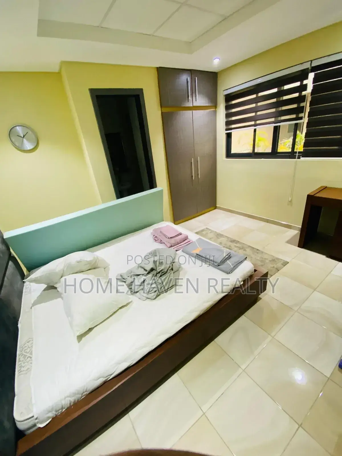 Furnished 2bdrm Apartment in Golf Hills, Achimota for rent