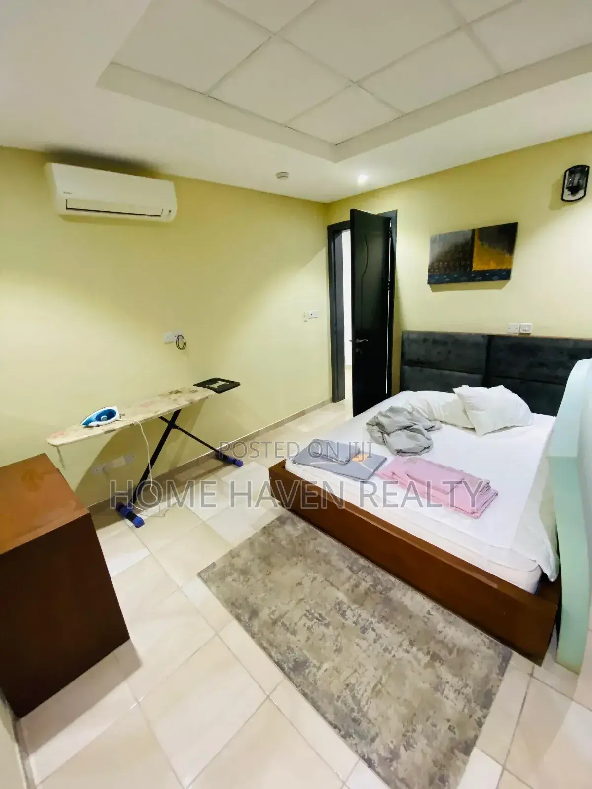Furnished 2bdrm Apartment in Golf Hills, Achimota for rent