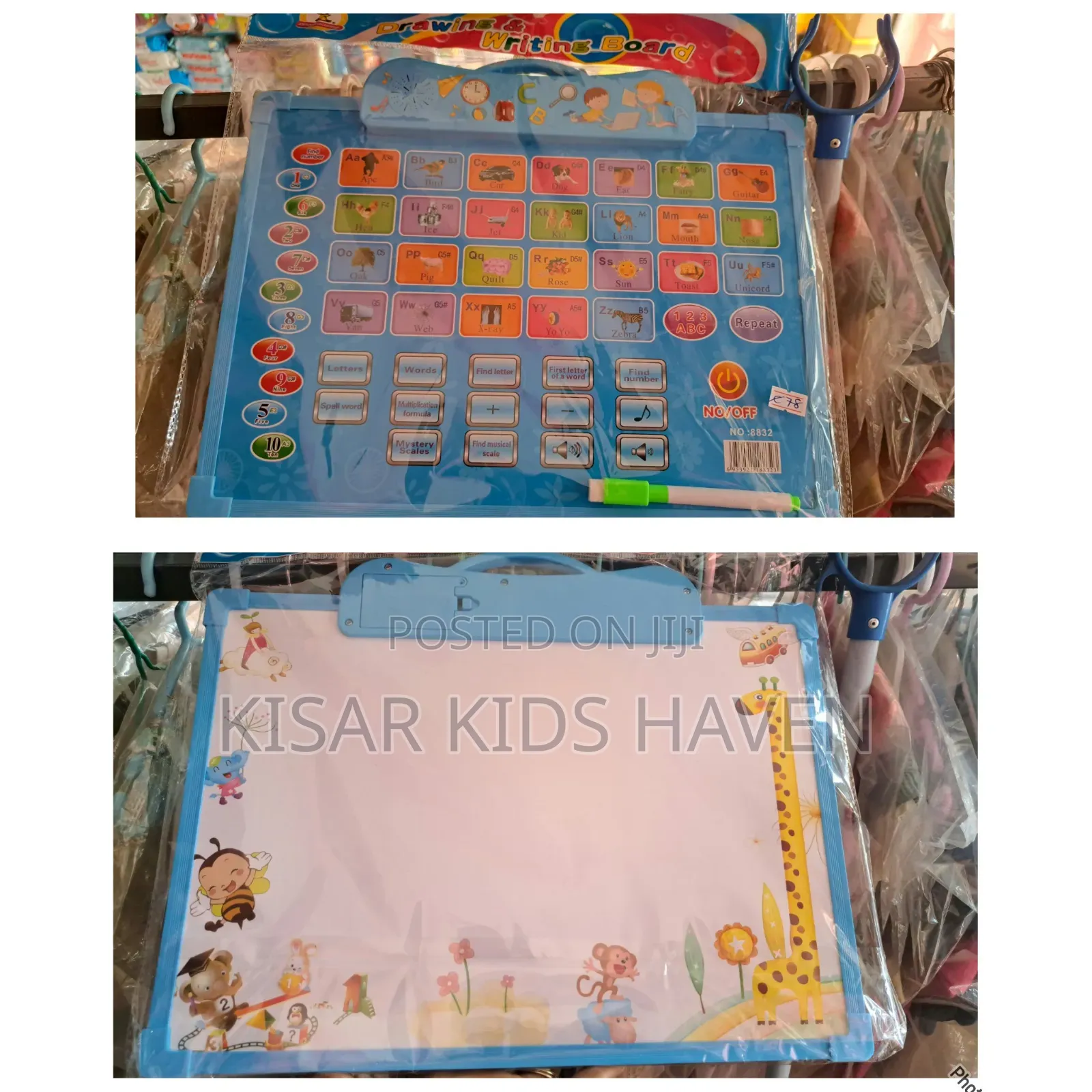 Kids Learning Machine With Writing Board