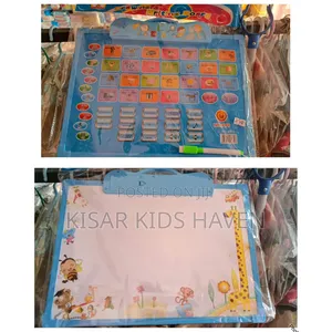 Kids Learning Machine With Writing Board