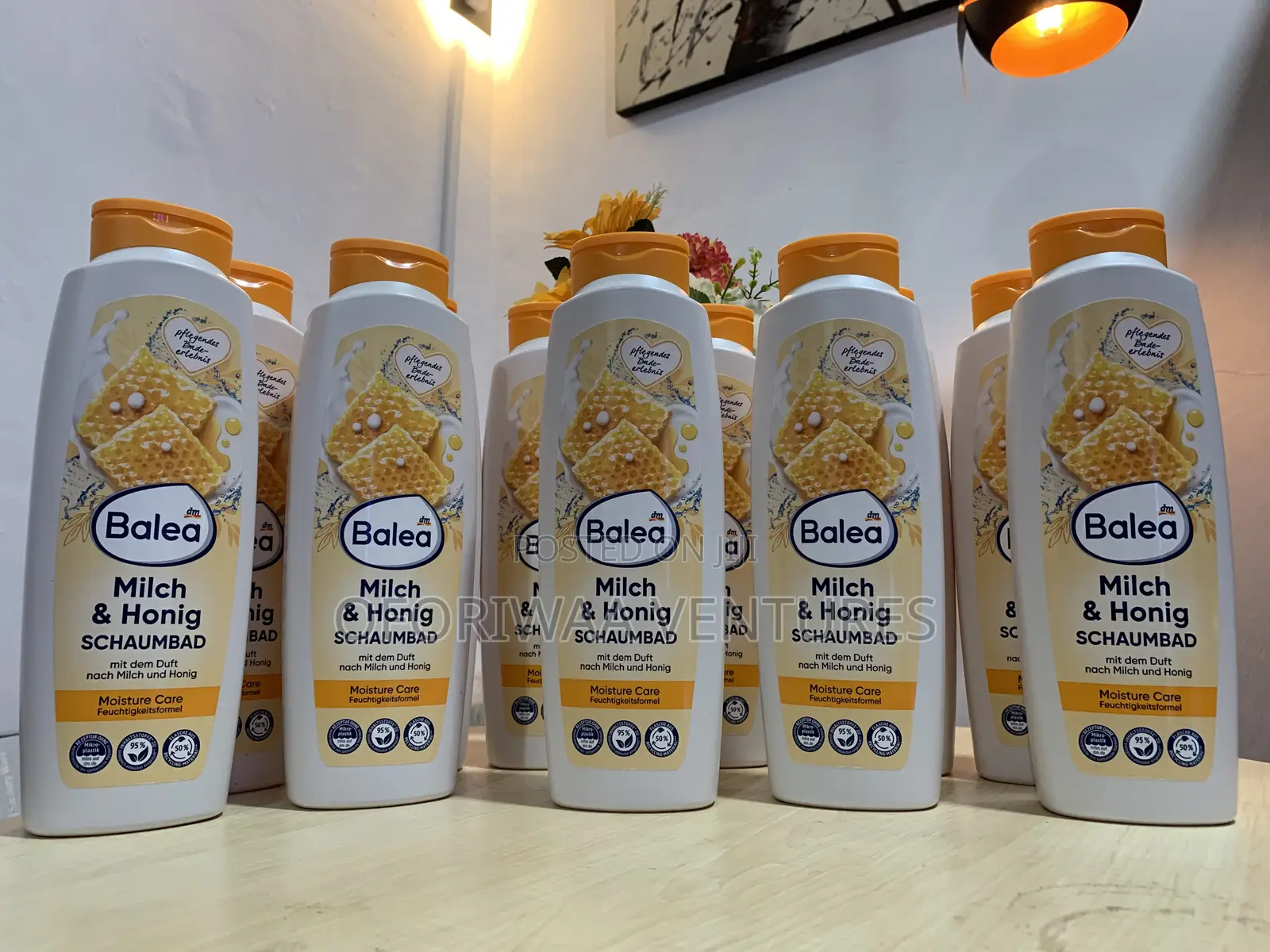 Balea Milk Honey Shower Gel
