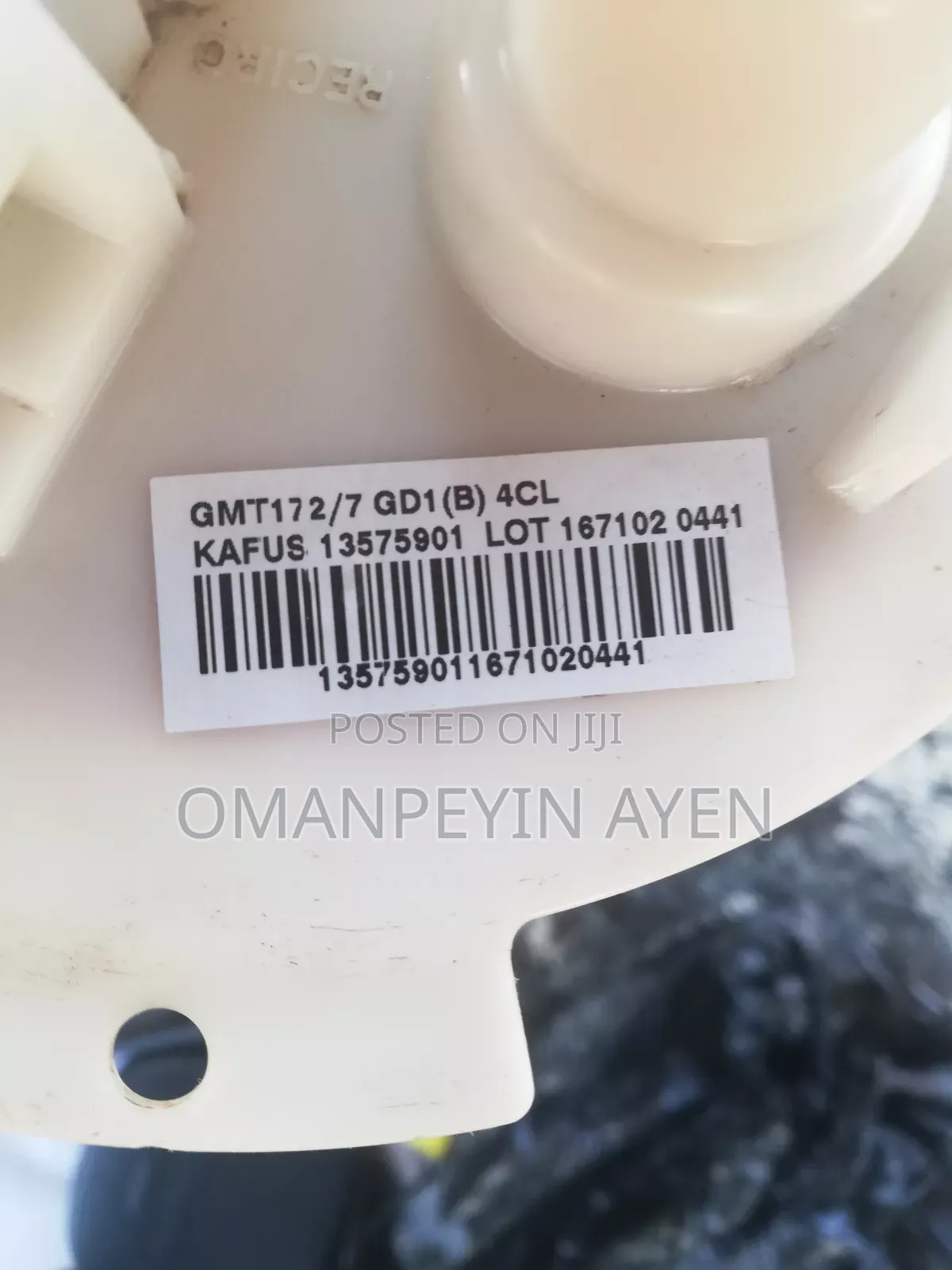 2007-2015 Gmc,Chevro:Fuel Pump Complete Terrain