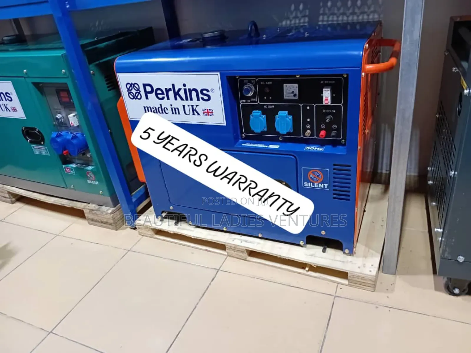 Highly Rated 10kva Diesel Generator