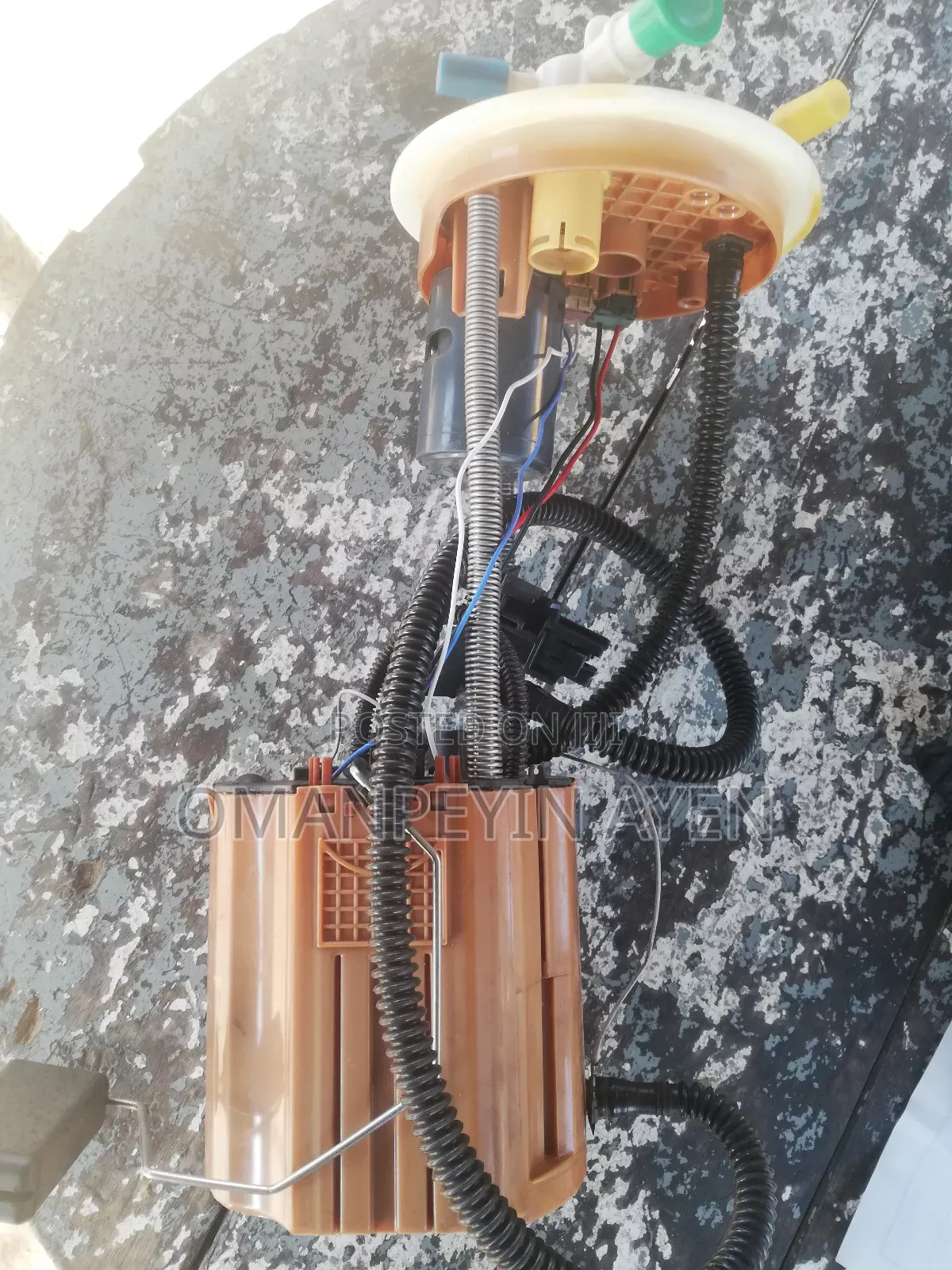 2007-2015 Gmc,Chevro:Fuel Pump Complete Terrain