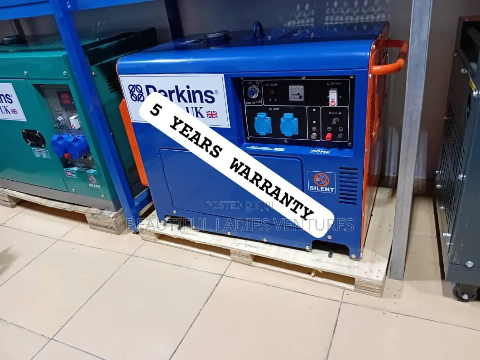 Approved and Effective 10kva Perkins Generator