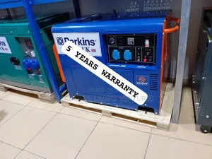 Approved and Effective 10kva Perkins Generator