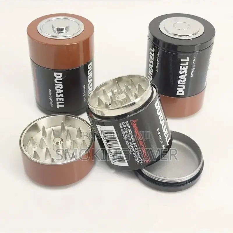 3 Layers Tobacco Grinder