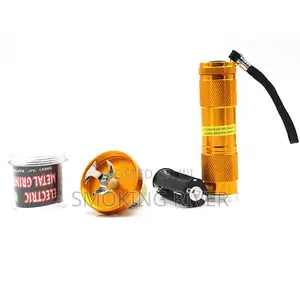 Battery Operated Tobacco Grinder