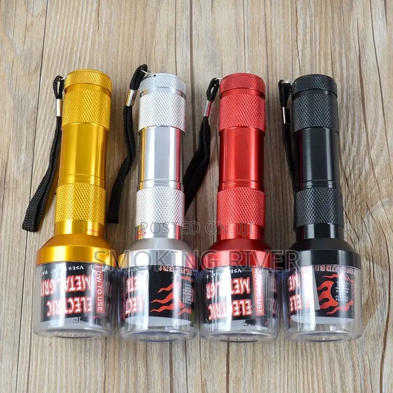 Battery Operated Tobacco Grinder