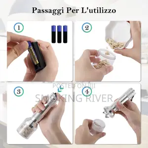 Battery Operated Tobacco Grinder