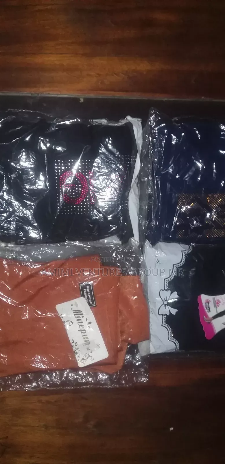 Trending Shinning Leggings 140c.Designer Shorts 70 - 90c