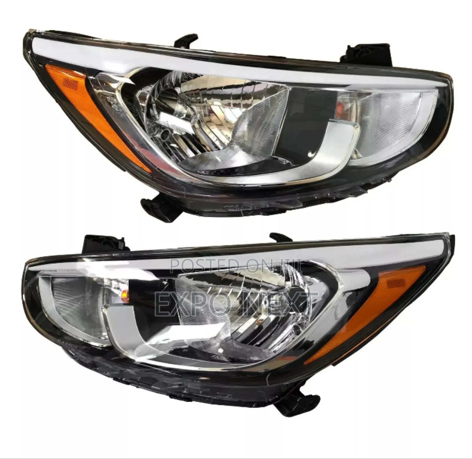 For Hyundai Accent Headlight 2015-2017