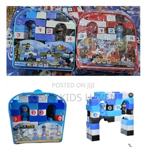 Interesting Kids Building Blocks 9 Months to 5 Years