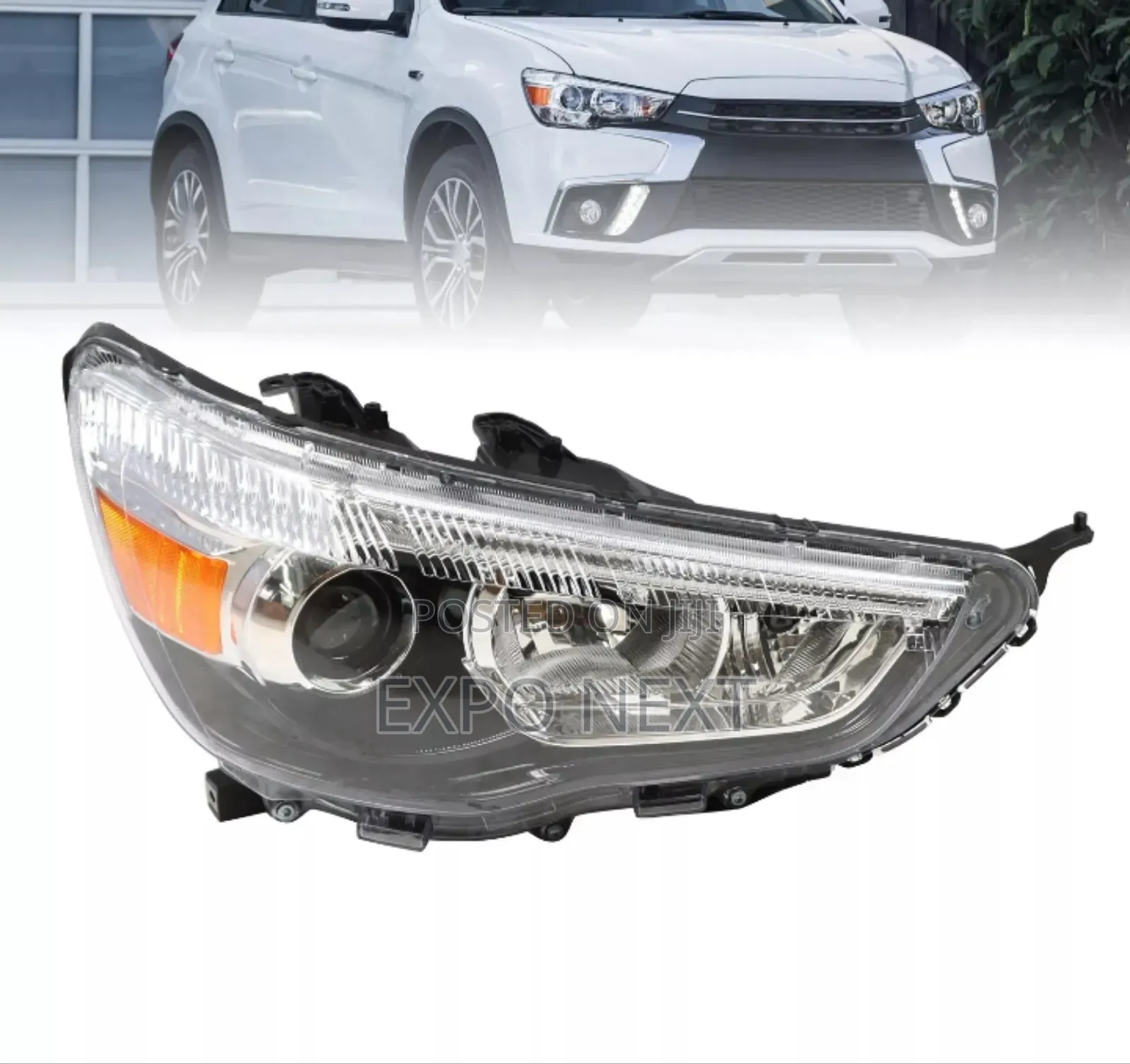 Mitsubishi Outlander Sport Led Headlight 2011-2019