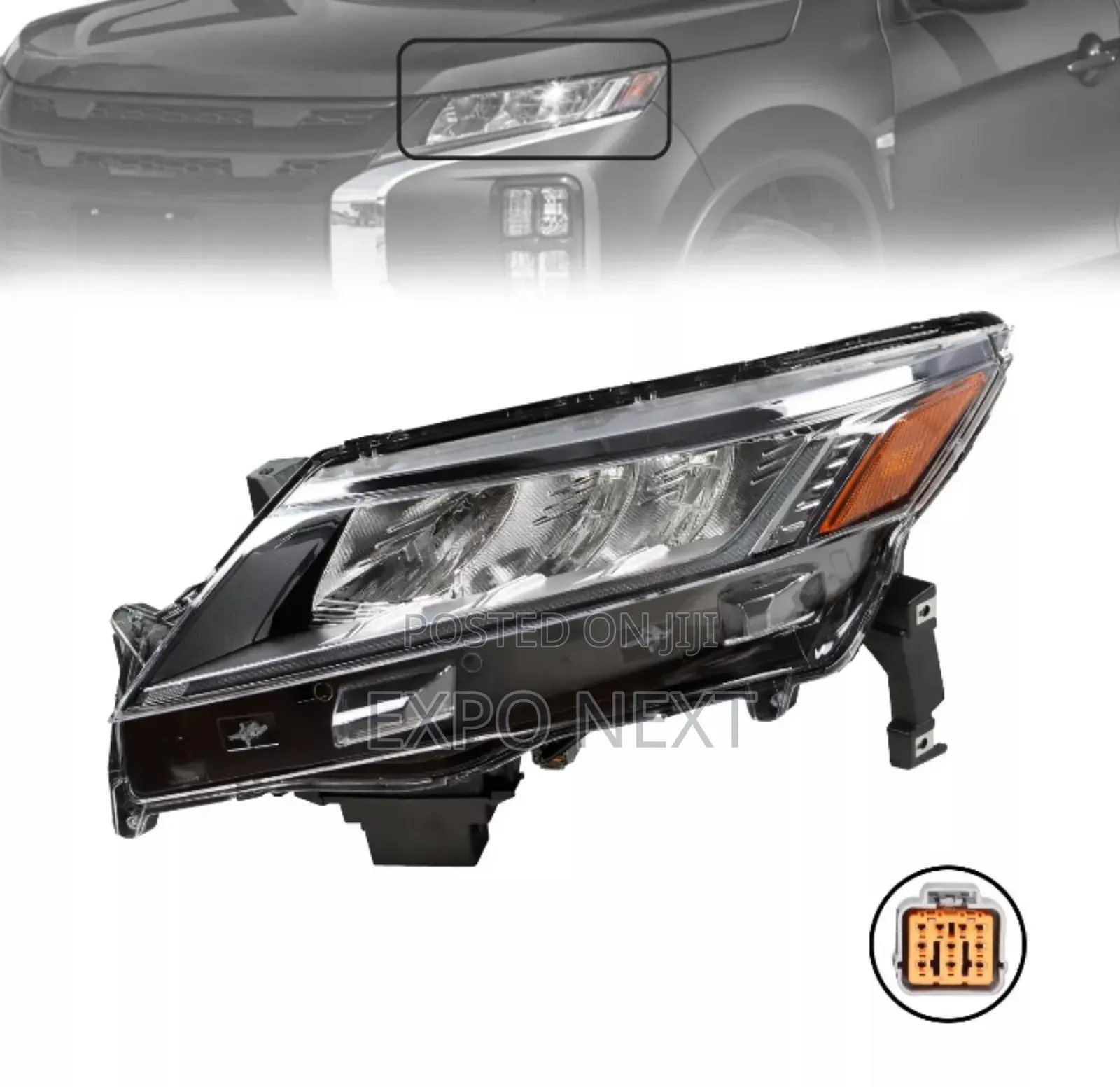 Mitsubishi Outlander Sport Led Headlight 2011-2019