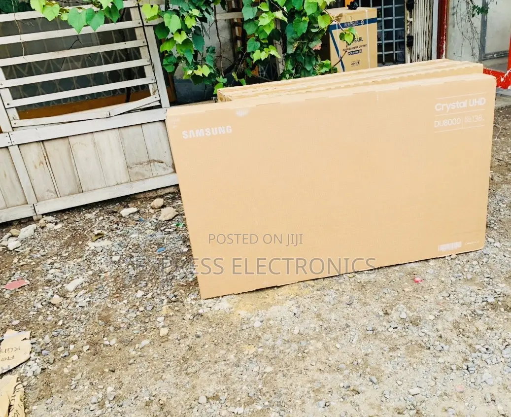 55”Du7000 Uhd Smart Glossy Samsung Television