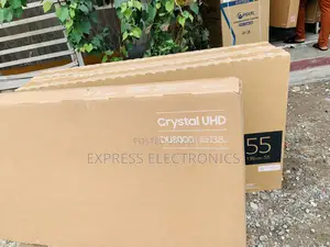 55du8000 2025 Model Samsung Television Uhd