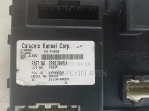 2014-Nissan Santre (Bcm )Part#284b19am1a