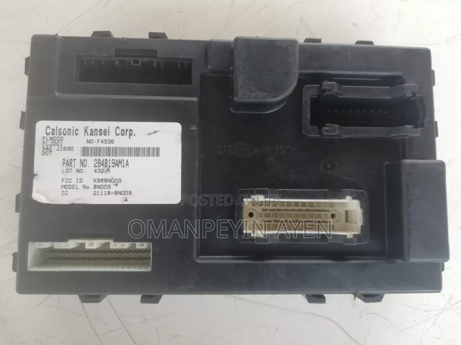 2014-Nissan Santre (Bcm )Part#284b19am1a