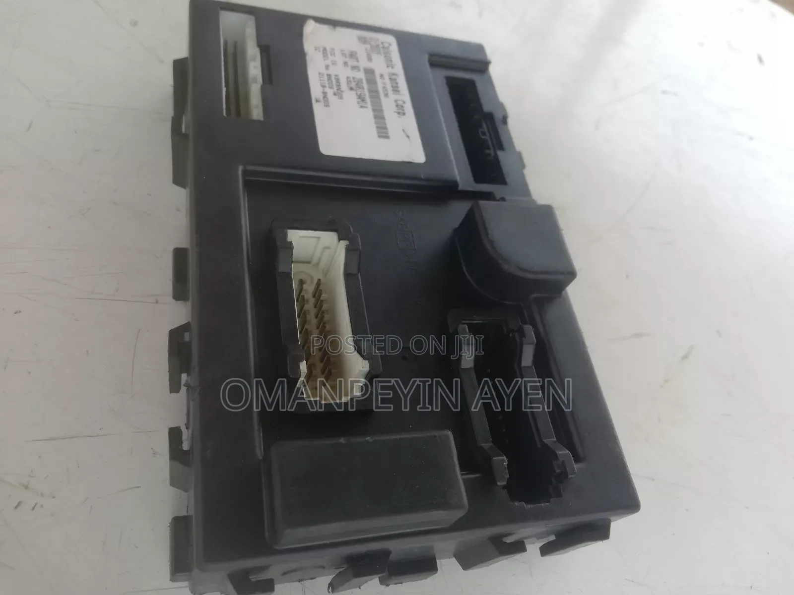 2014-Nissan Santre (Bcm )Part#284b19am1a