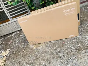 Highly Recommended Samsung Television Uhd Smart 55”Du8000