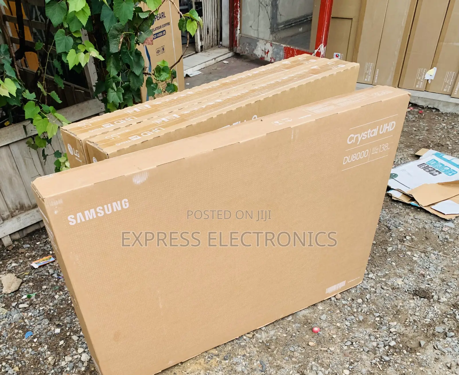 Purchase From 10gig Store Uhd Smart 55”Du8000