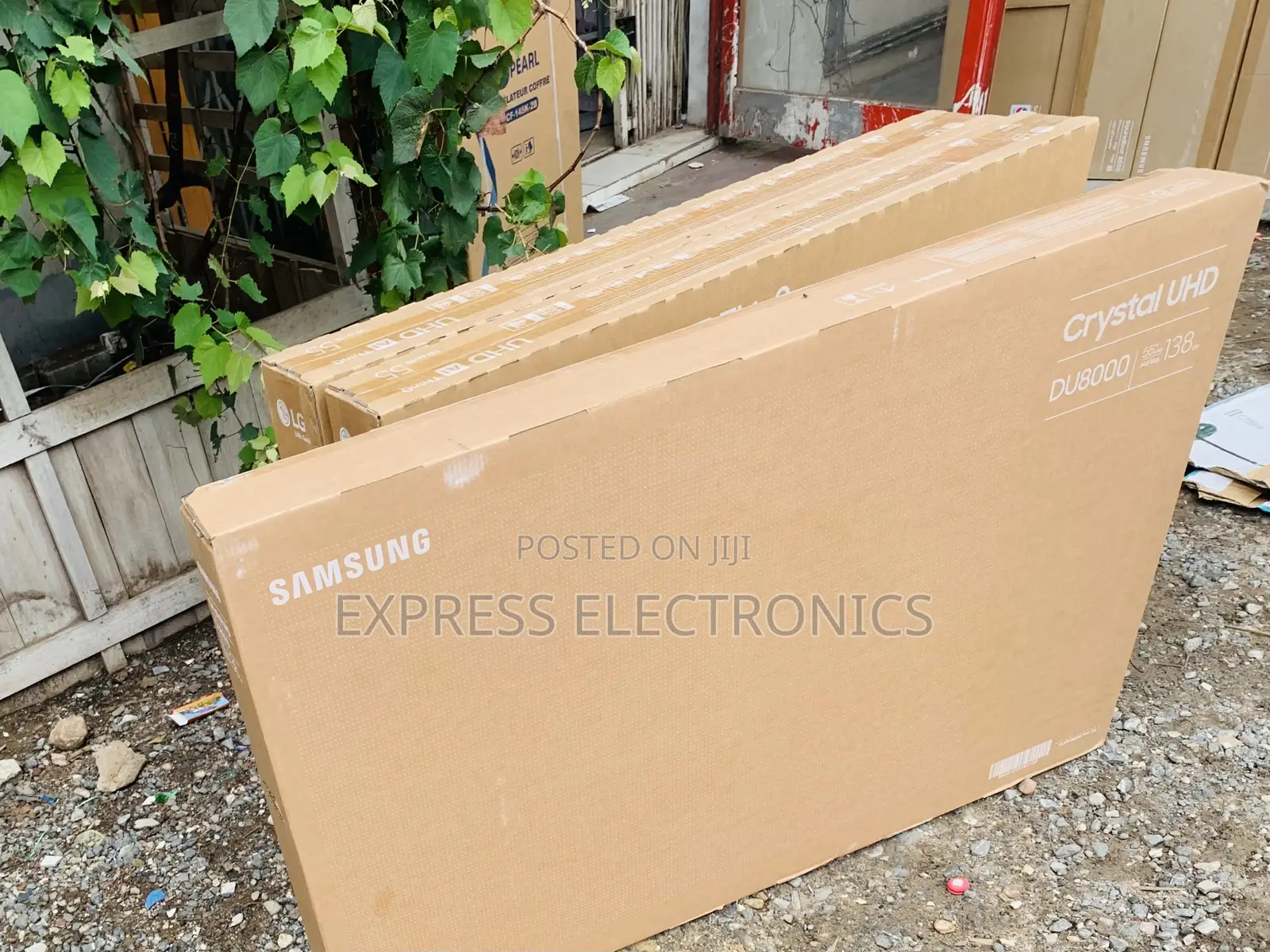 Purchase From 10gig Store Uhd Smart 55”Du8000