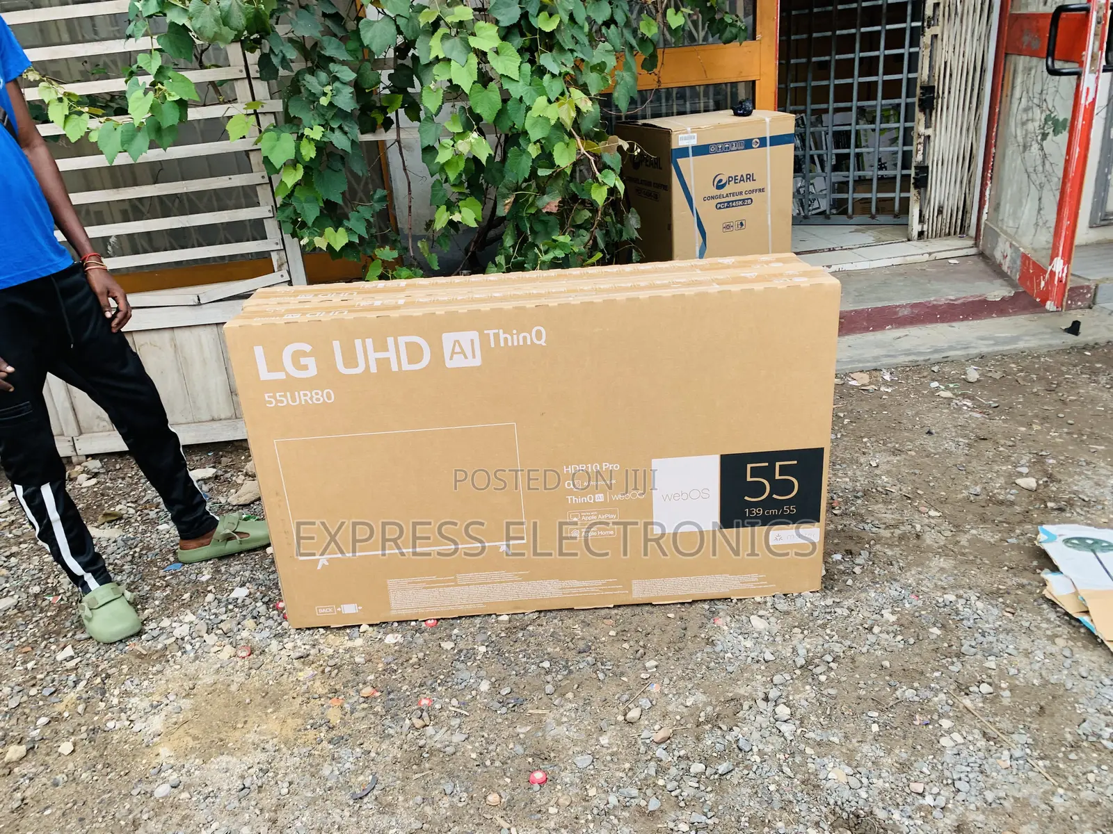 Ultimate Convenience Uhd Smart Lg Tv 55”Ur780