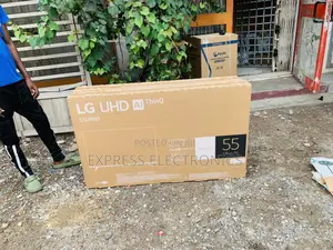 Ultimate Convenience Uhd Smart Lg Tv 55”Ur780